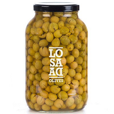Losada Aloreña Olives in natural brine 2.35kg